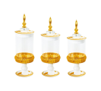 Toples Permen Kaca Lily G306